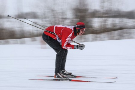 На чемпионате России произошел массовый завал лыжниц