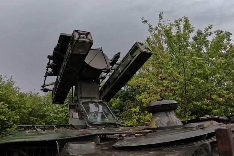 ЗРК «Стрела-10» ВС РФ