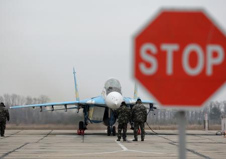 Минобороны РФ: 90% военных аэродромов Украины выведены из строя