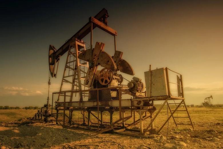 Добыча нефти 