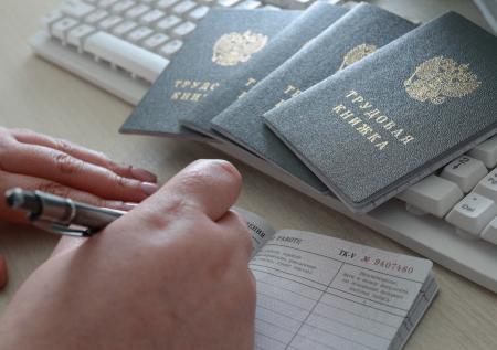 Россиянам рассказали, как пользоваться электронной трудовой книжкой