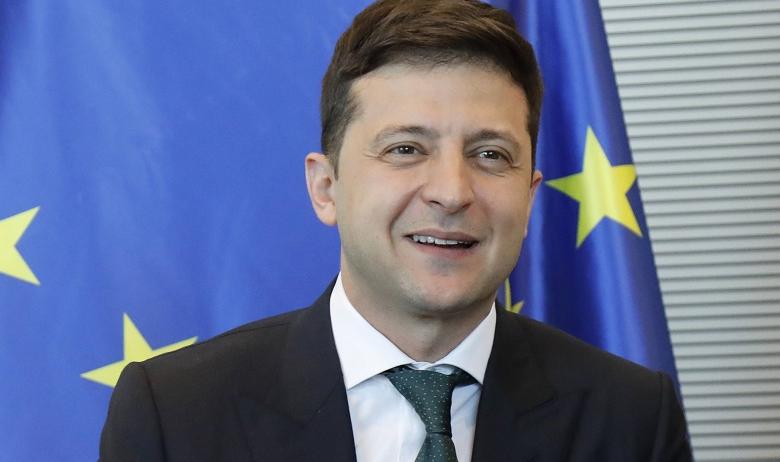 Президент Украины Владимир Зеленский