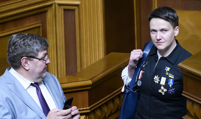 Надежда Савченко