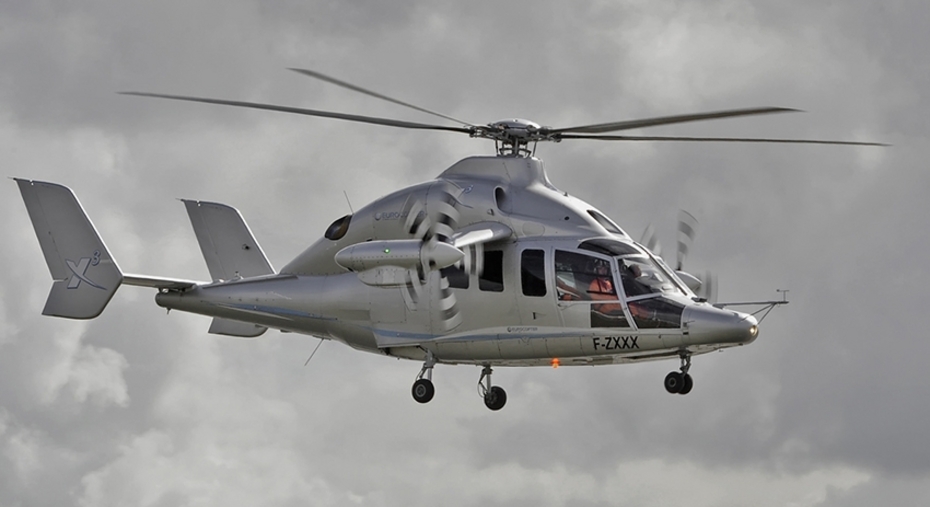 Вертолёт Eurocopter X3