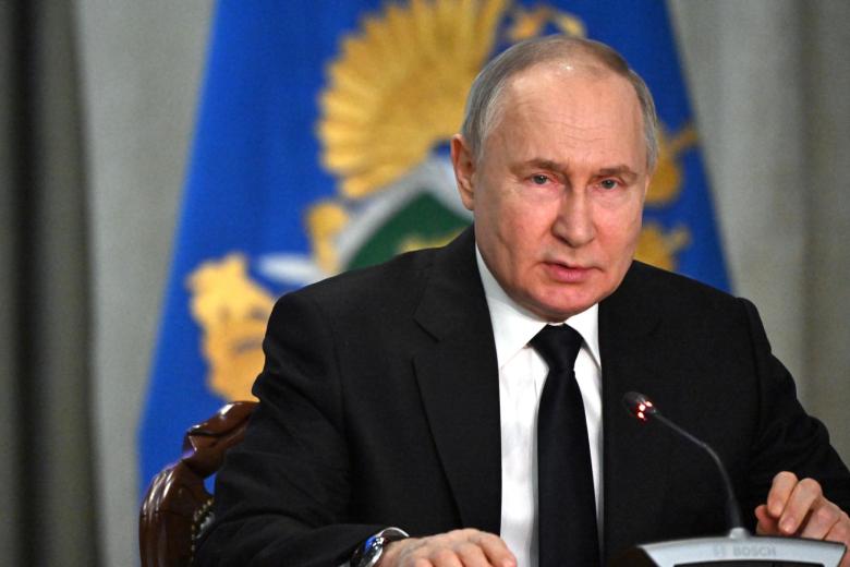 Президент России Владимир Путин