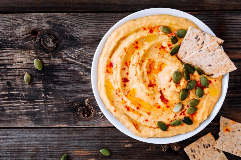 Хумус с морковью и пряностями: пошаговый рецепт вкусного и красивого блюда
