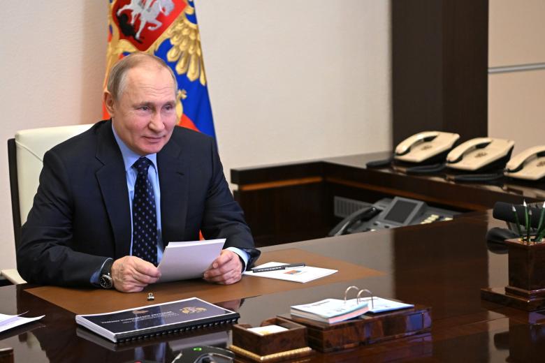 Президент РФ Владимир Путин