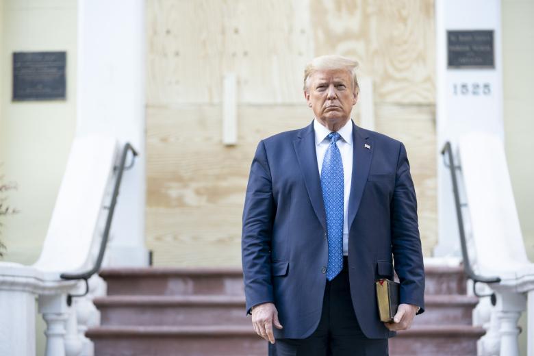 Дональд Трамп