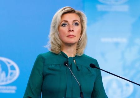 «Ждем встречи двух никто»: Захарова о переговорах Буша и Зеленского