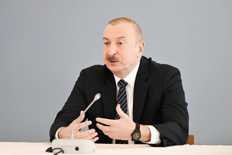 Ильхам Алиев