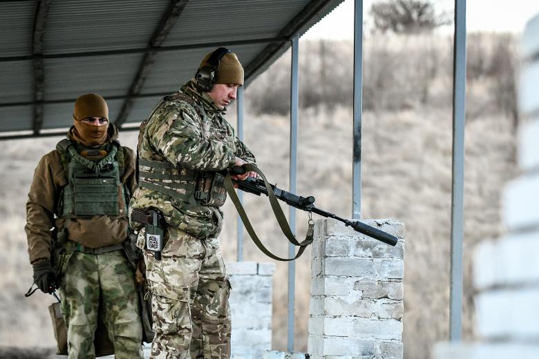 Солдаты Вооружённых сил Украины