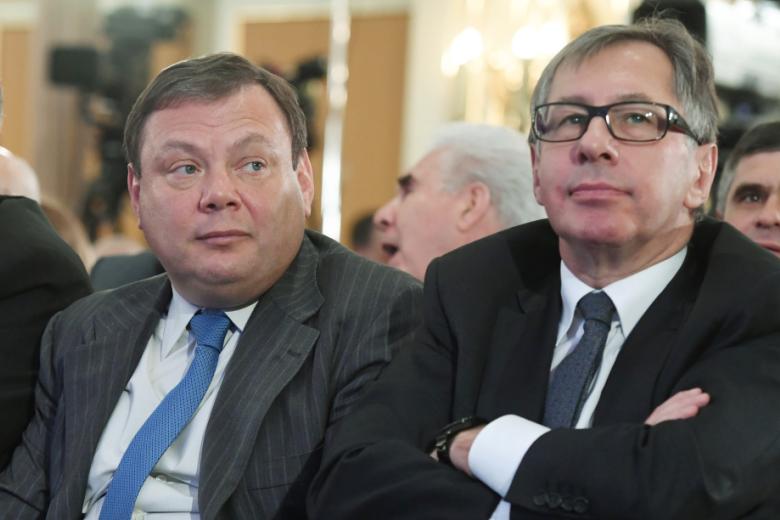 Михаил Фридман и Петр Авен