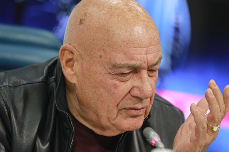 Журналист, телеведущий Владимир Познер