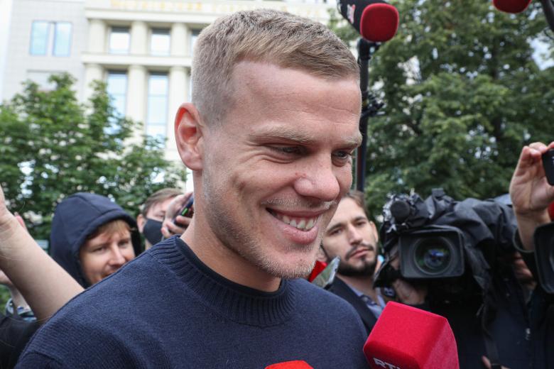 Александр Кокорин