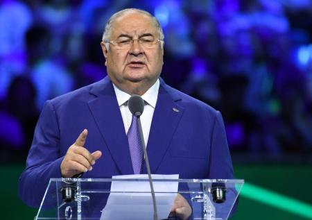 Алишер Усманов подал на развод с Ириной Винер