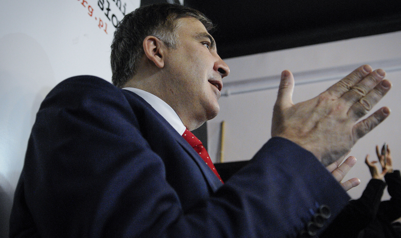 Михаил Саакашвили