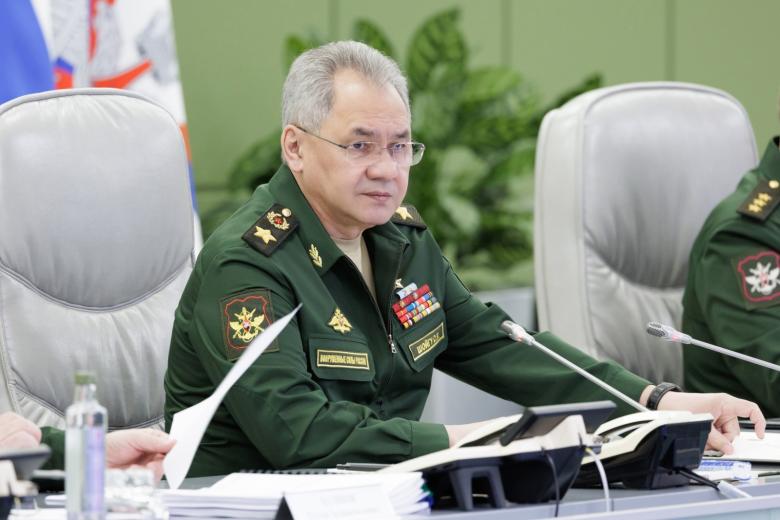 Министр обороны РФ генерал армии Сергей Шойгу