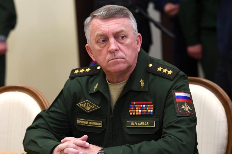 Командующий Ракетными войсками стратегического назначения (РВСН) Сергей Каракаев