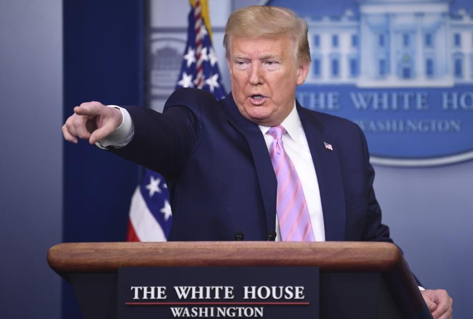 Экс-президент США Дональд Трамп