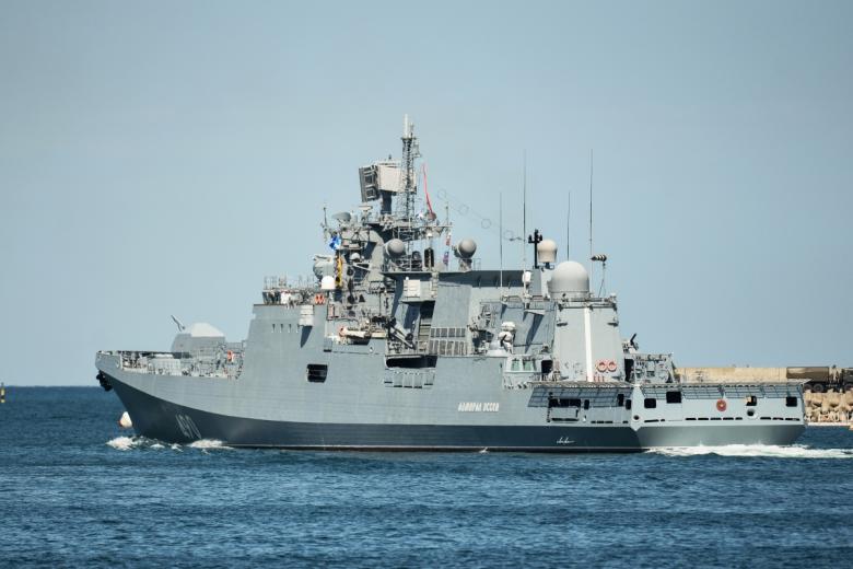 Фрегат проекта 11356Р «Адмирал Эссен»