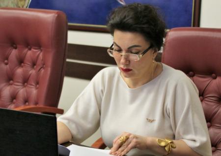 Министр культуры Крыма объяснила инцидент с матом на совещании с Аксёновым