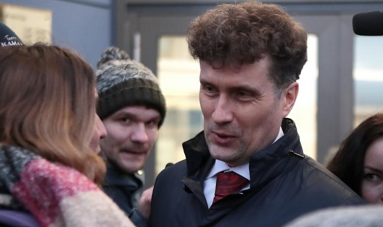 Адвокат Павла Мамаева Игорь Бушманов