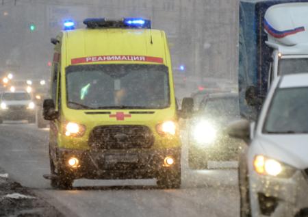 Несколько машин столкнулись в Новой Москве