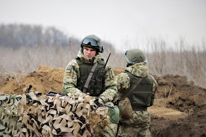 Пограничные войска Украины