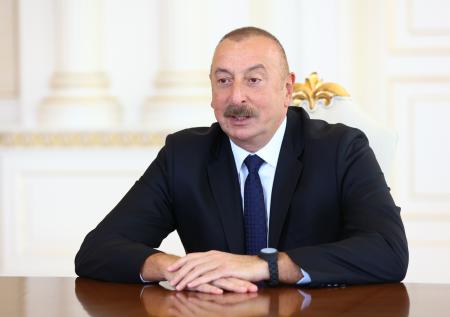 Алиев опроверг сообщения о перепродаже российского газа через Баку