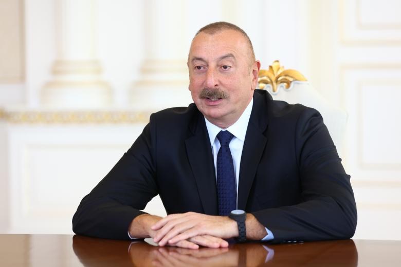 Ильхам Алиев