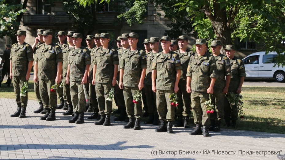 Миротворцы в Приднестровье 