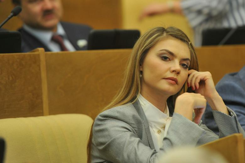 Алина Кабаева
