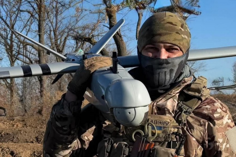 Военнослужащий ВСУ