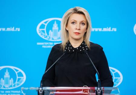 Захарова назвала возможные причины атаки ВСУ на ЧАЭС