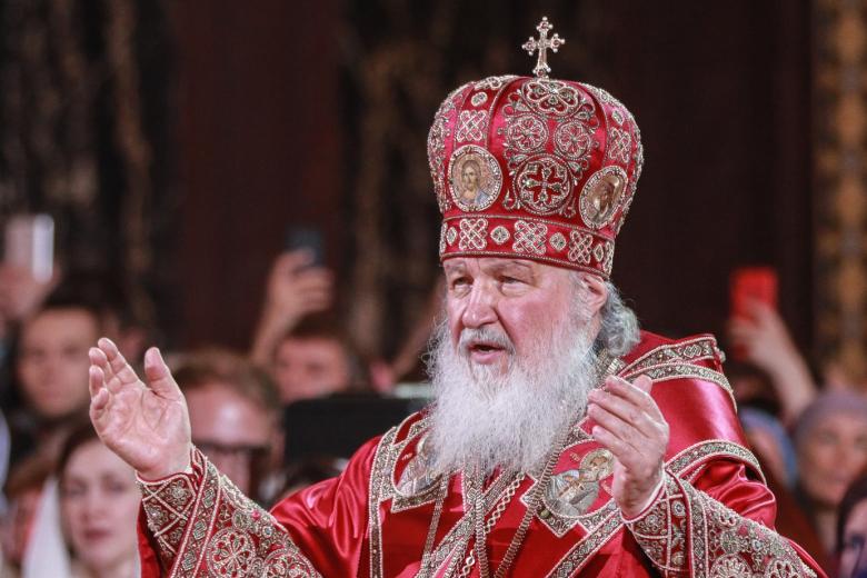 Патриарх Кирилл 