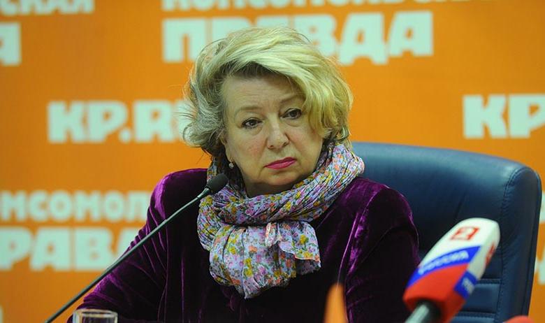 Тренер Татьяна Тарасова