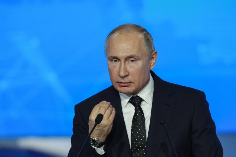 Президент Российской Федерации Владимир Путин 
