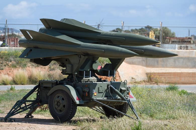 ЗРК Hawk