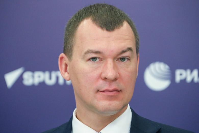 Михаил Дегтярев