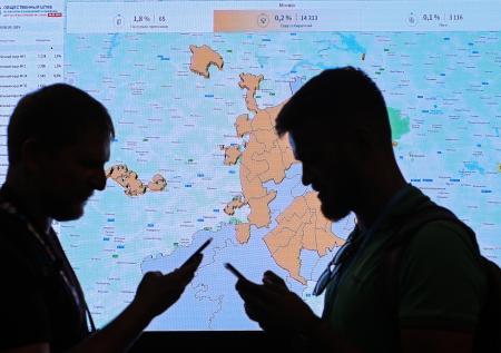 Трёхдневные выборы идут в регионы с коронавирусом