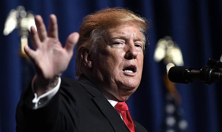 Президент США Дональд Трамп