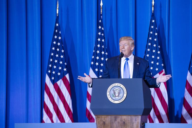 Президент США Дональд Трамп