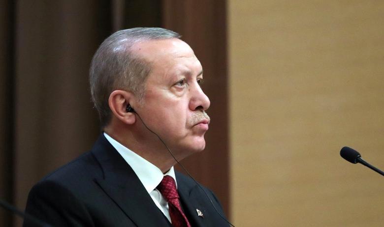 Президент Турции Реджеп Тайип Эрдоган