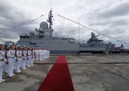 «Достойное пополнение»: военэксперт объяснил уникальность корабля «Циклон» 