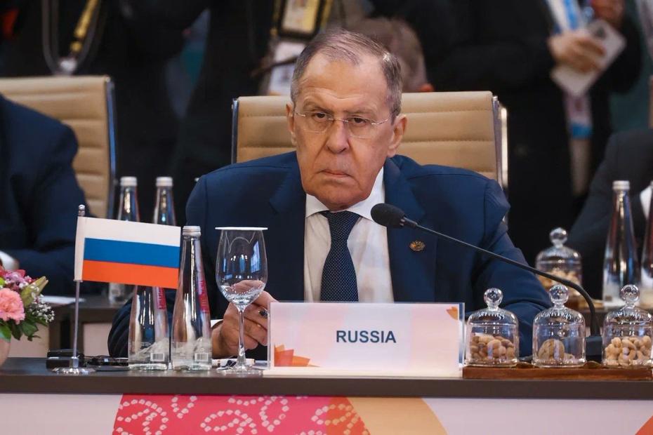 Министр иностранных дел России Сергей Лавров