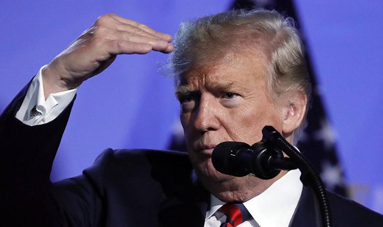 Президент США Дональд Трамп