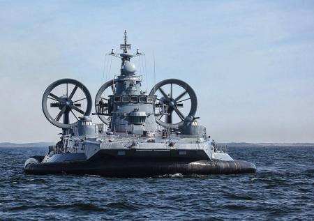 Корабли ВМФ России успешно завершили стрельбы на Балтике