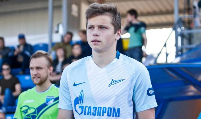 Защитник петербургского «Зенита» Данил Круговой