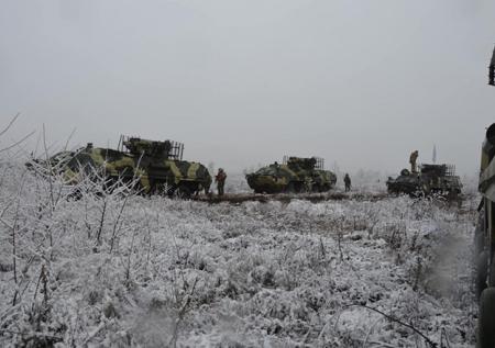 Разведка Украины вывезла секретные документы из Киева