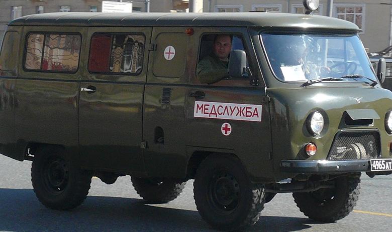 Санитарный автомобиль